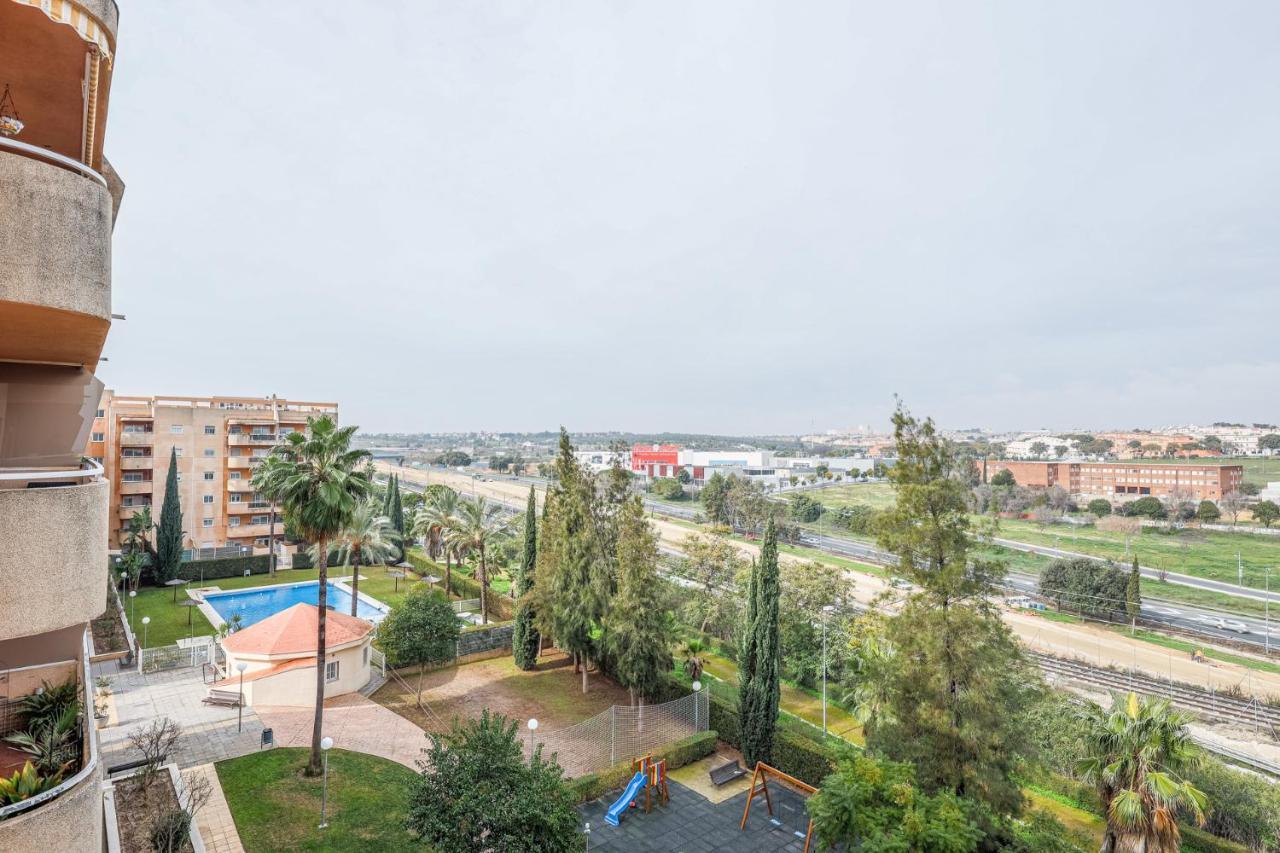 Sensacional Apt 2 Hab 2 Banos 4 Pax Aljarafe Metro San Juan de Aznalfarache Exterior photo