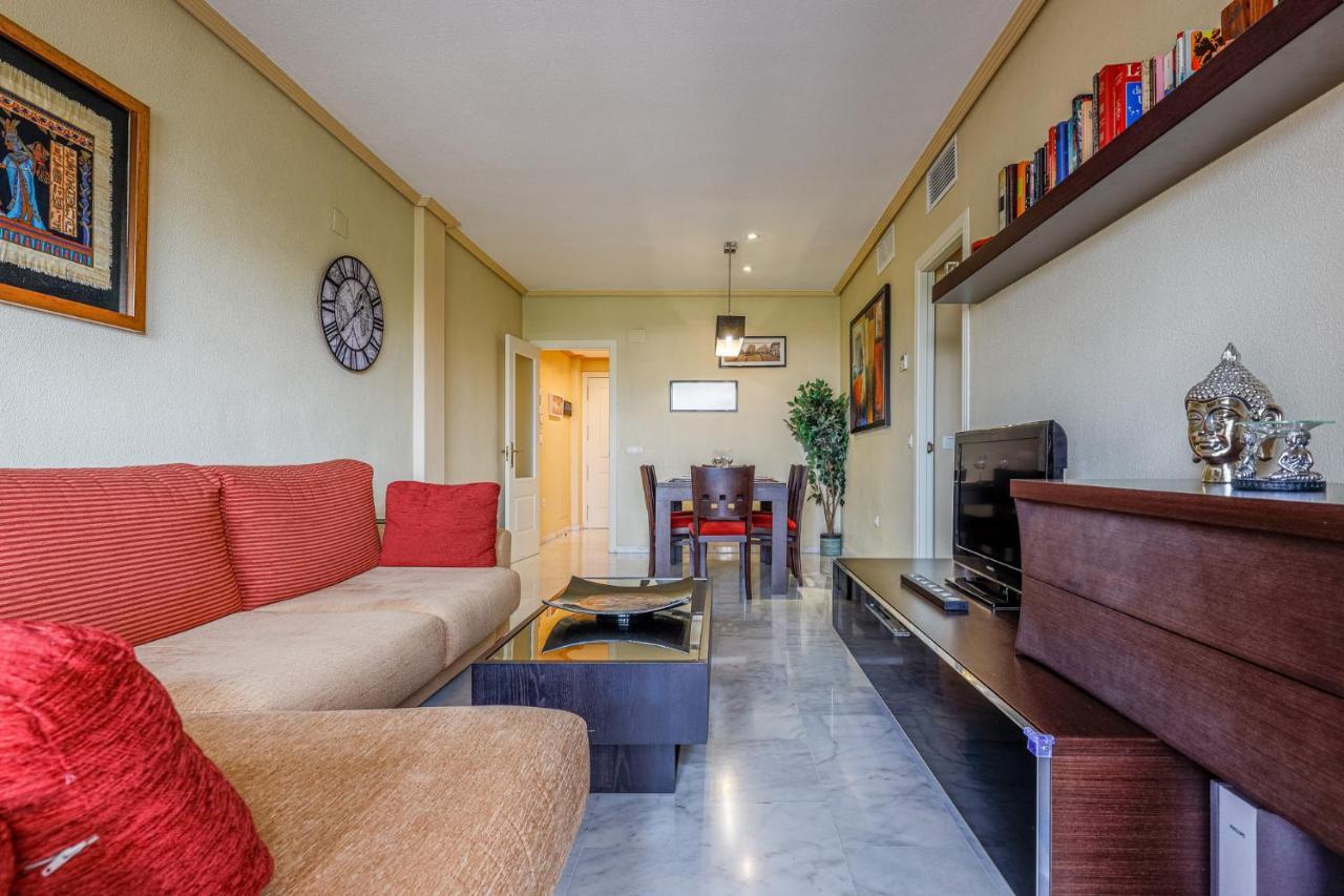 Sensacional Apt 2 Hab 2 Banos 4 Pax Aljarafe Metro San Juan de Aznalfarache Exterior photo
